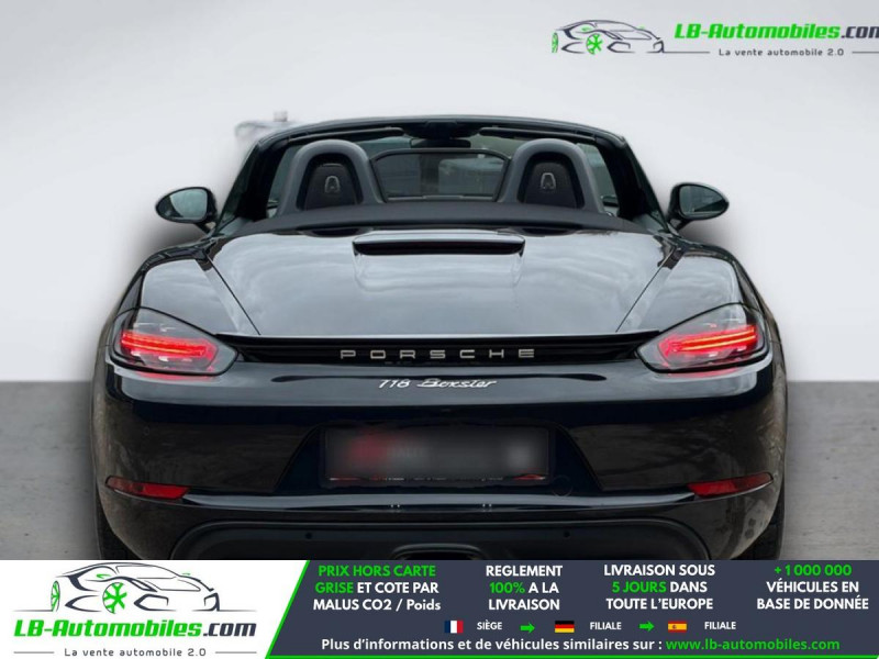 Porsche Boxster T 2.0i 300 ch PDK  occasion � Beaupuy - photo n�3