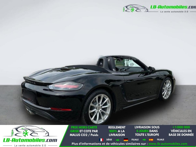 Porsche Boxster T 2.0i 300 ch PDK  occasion � Beaupuy - photo n�2