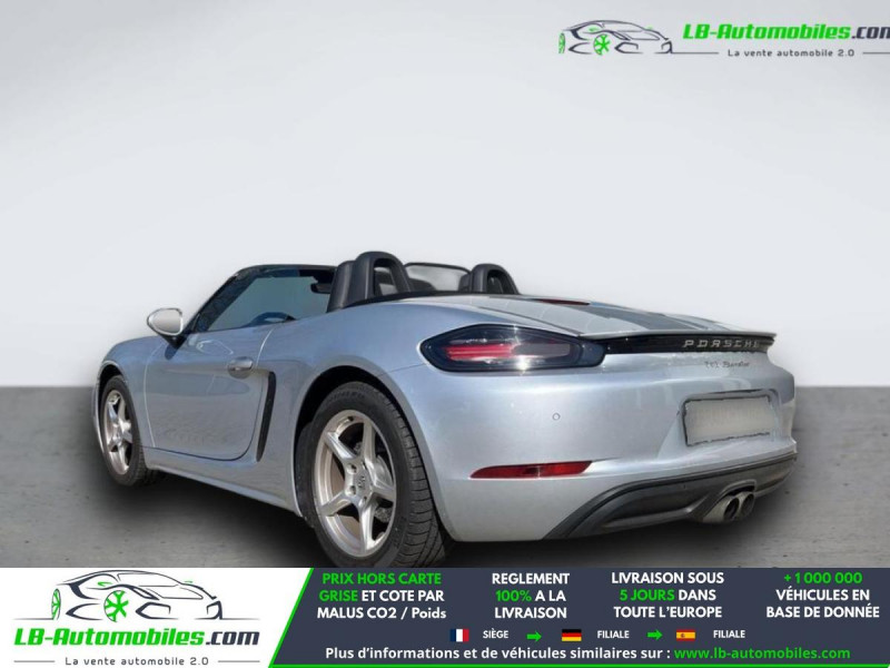 Porsche Boxster T 2.0i 300 ch PDK  occasion � Beaupuy - photo n�4