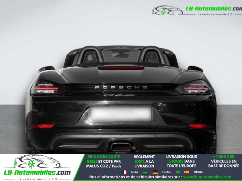 Porsche Boxster T 2.0i 300 ch PDK  occasion � Beaupuy - photo n�5