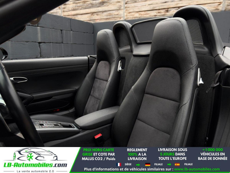 Porsche Boxster T 2.0i 300 ch PDK  occasion � Beaupuy - photo n�5