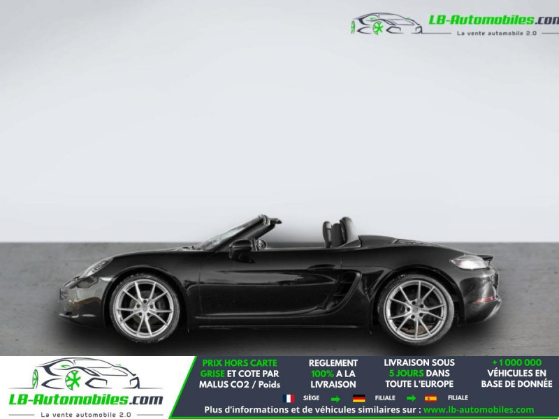 Porsche Boxster T 2.0i 300 ch PDK  occasion � Beaupuy - photo n�4