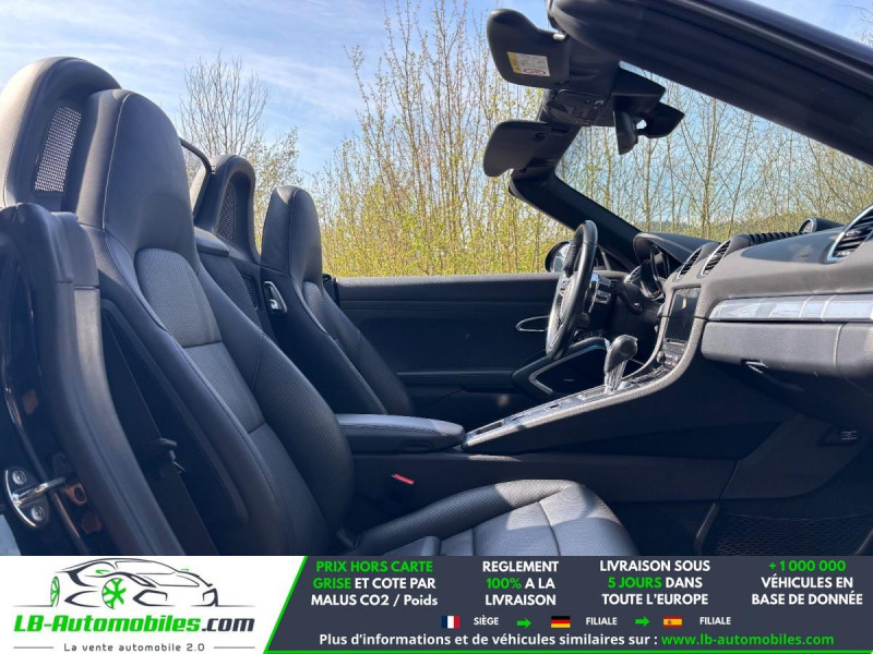 Porsche Boxster T 2.0i 300 ch PDK  occasion � Beaupuy - photo n�3