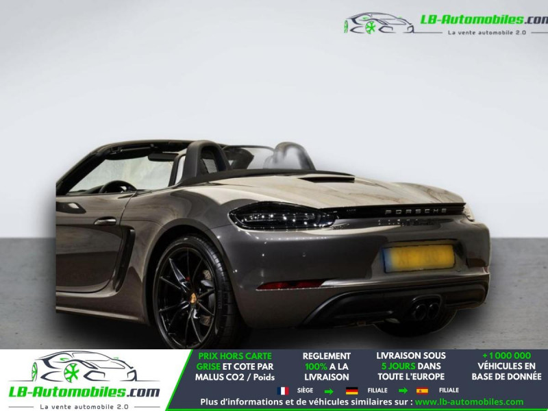 Porsche Boxster T 2.0i 300 ch PDK  occasion � Beaupuy - photo n�4