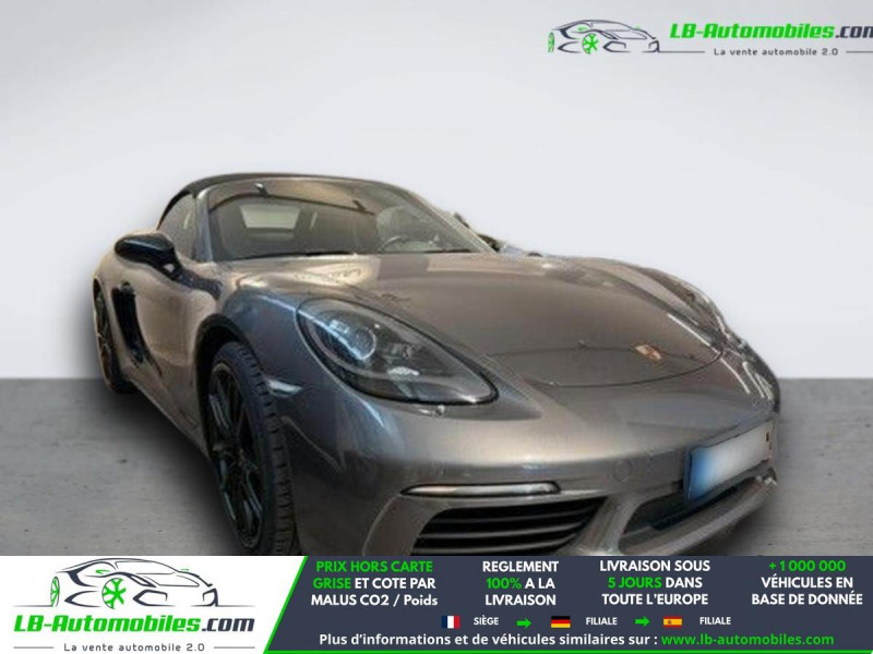 Porsche Boxster T 2.0i 300 ch PDK  occasion � Beaupuy - photo n�2