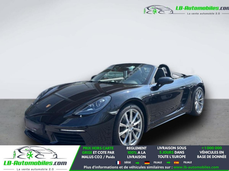 Porsche Boxster T 2.0i 300 ch PDK  occasion � Beaupuy - photo n�2