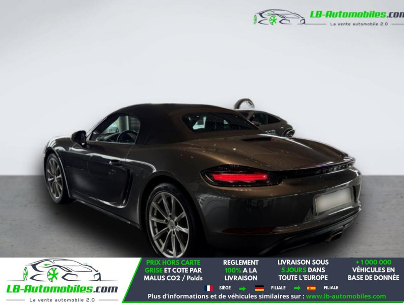 Porsche Boxster T 2.0i 300 ch PDK  occasion � Beaupuy - photo n�2