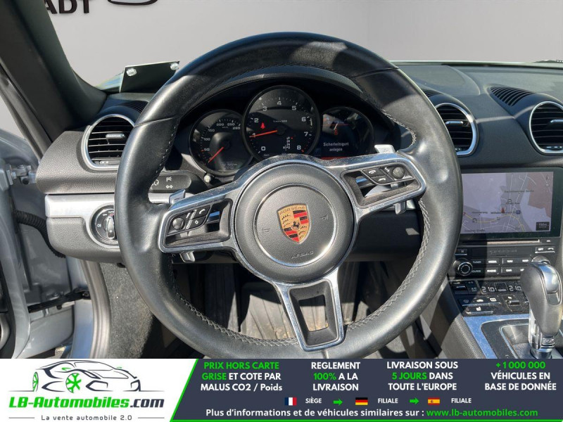 Porsche Boxster T 2.0i 300 ch PDK  occasion � Beaupuy - photo n�7