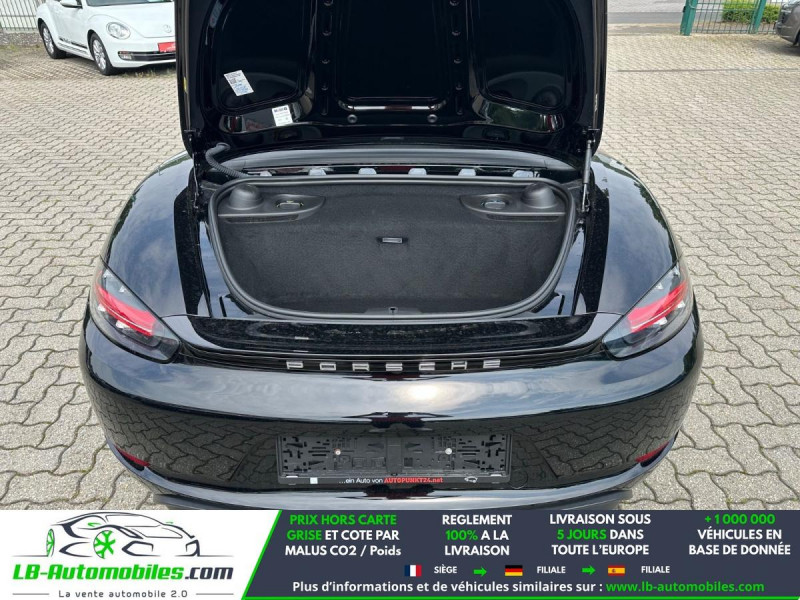 Porsche Boxster T 2.0i 300 ch PDK  occasion � Beaupuy - photo n�4