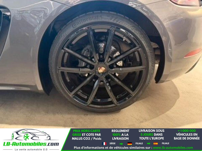 Porsche Boxster T 2.0i 300 ch PDK  occasion � Beaupuy - photo n�6