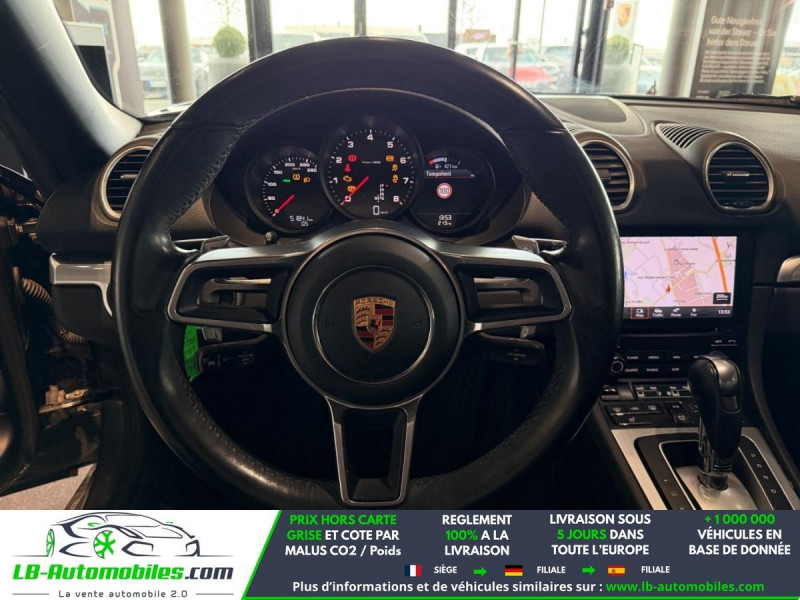 Porsche Boxster T 2.0i 300 ch PDK  occasion � Beaupuy - photo n�6