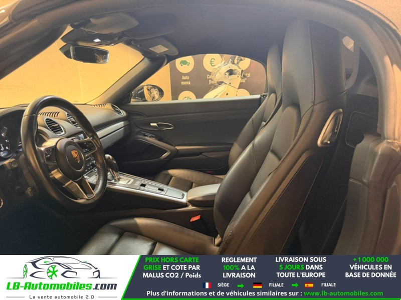 Porsche Boxster T 2.0i 300 ch PDK  occasion � Beaupuy - photo n�5