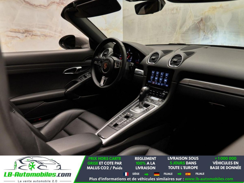 Porsche Boxster T 2.0i 300 ch PDK  occasion � Beaupuy - photo n�5