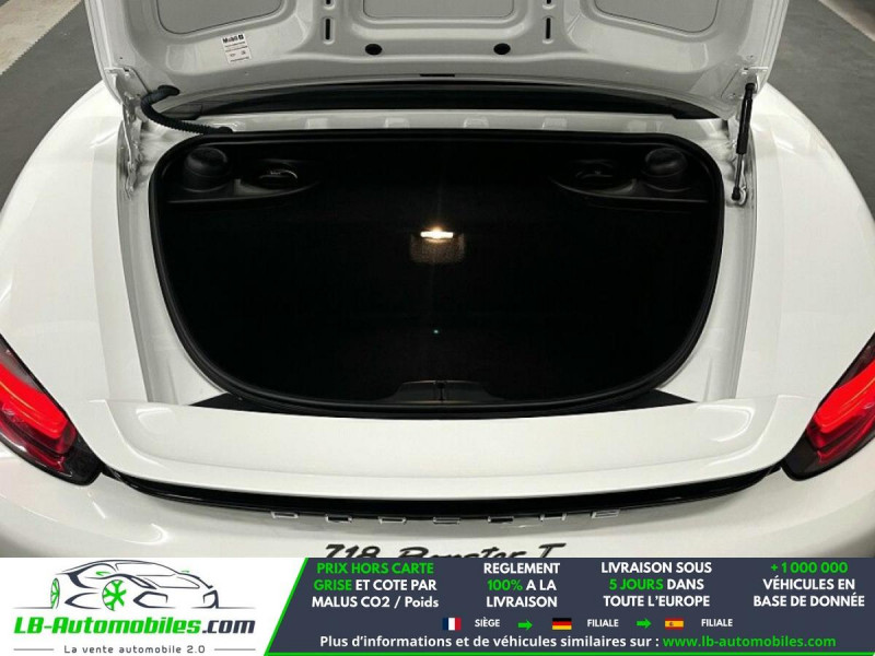 Porsche Boxster T 2.0i 300 ch PDK  occasion � Beaupuy - photo n�10