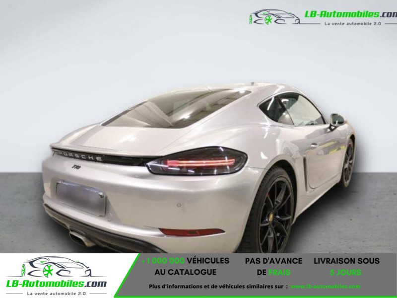 Porsche Boxster T 2.0i 300 ch PDK  occasion � Beaupuy - photo n�4