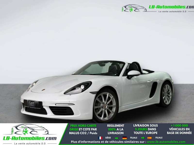 Porsche Boxster T 2.0i 300 ch PDK  occasion � Beaupuy - photo n�2