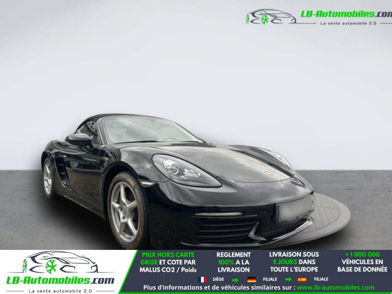 Porsche Boxster T 2.0i 300 ch PDK  occasion � Beaupuy - photo n�2