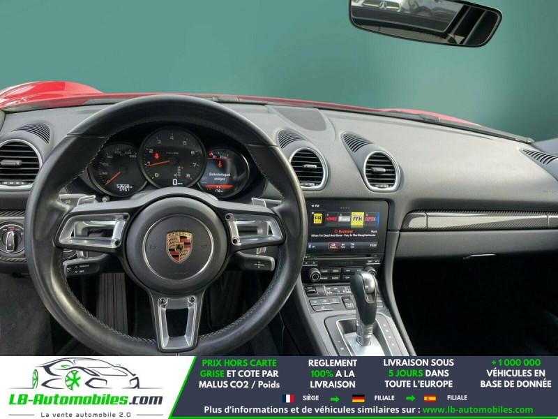 Porsche Boxster T 2.0i 300 ch PDK  occasion � Beaupuy - photo n�3