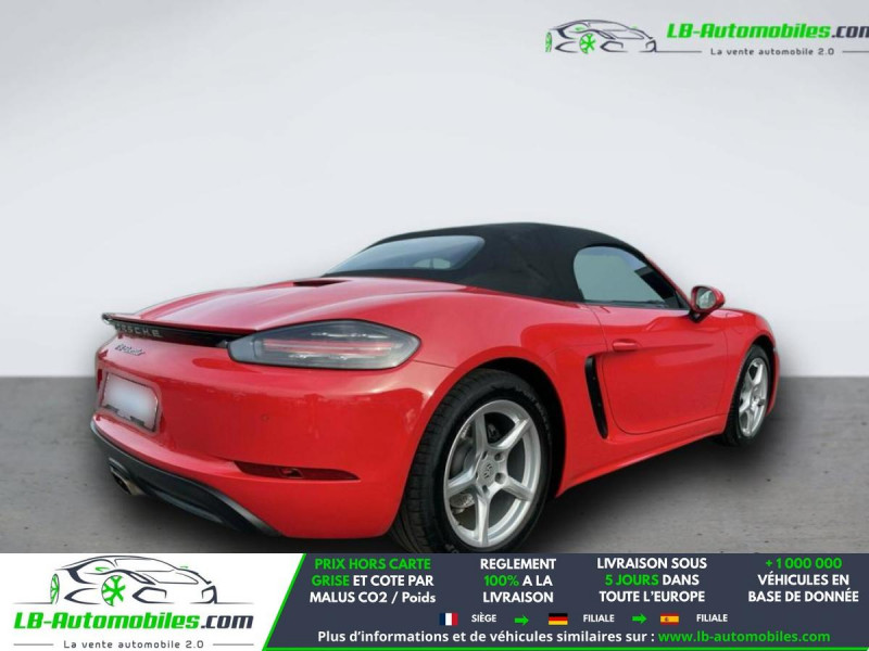 Porsche Boxster T 2.0i 300 ch PDK  occasion � Beaupuy - photo n�2