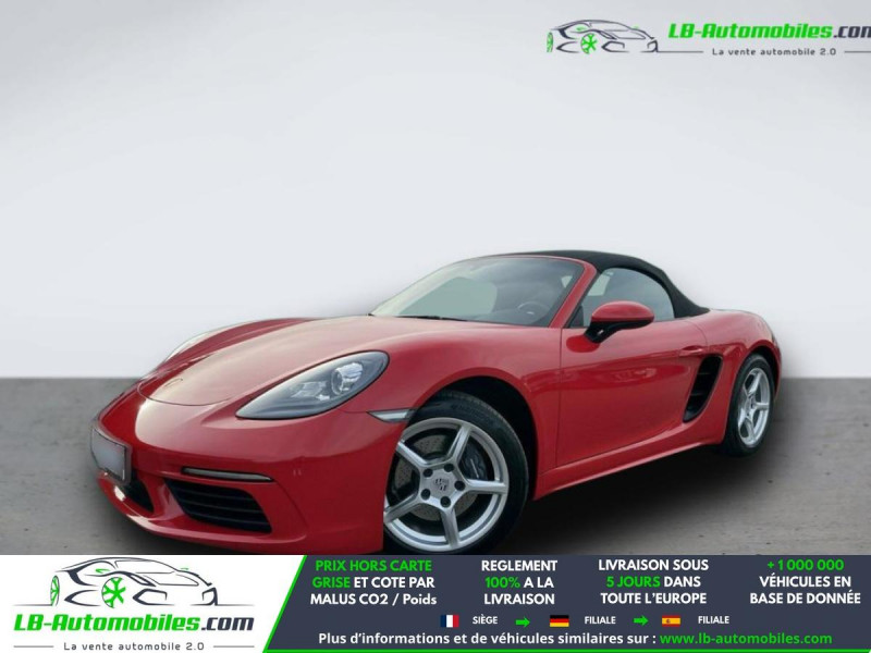 Porsche Boxster T 2.0i 300 ch PDK  occasion � Beaupuy - photo n�6
