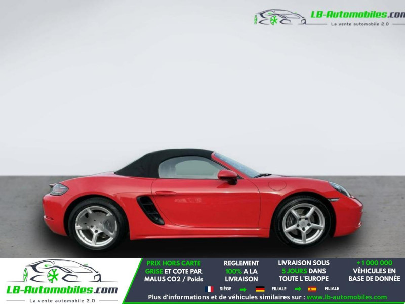 Porsche Boxster T 2.0i 300 ch PDK  occasion � Beaupuy - photo n�5