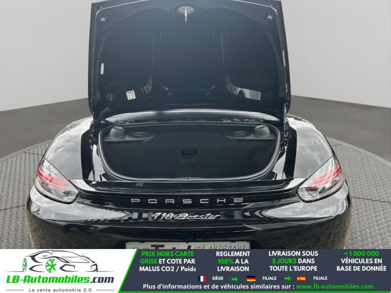 Porsche Boxster T 2.0i 300 ch PDK  occasion � Beaupuy - photo n�8