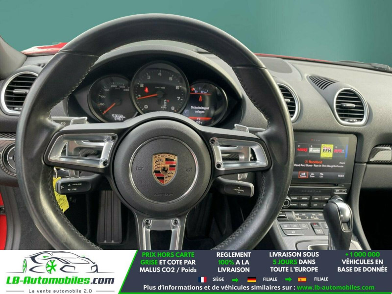 Porsche Boxster T 2.0i 300 ch PDK  occasion � Beaupuy - photo n�7