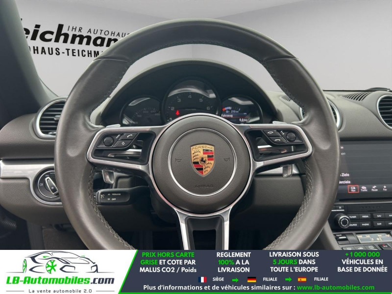 Porsche Boxster T 2.0i 300 ch PDK  occasion � Beaupuy - photo n�6
