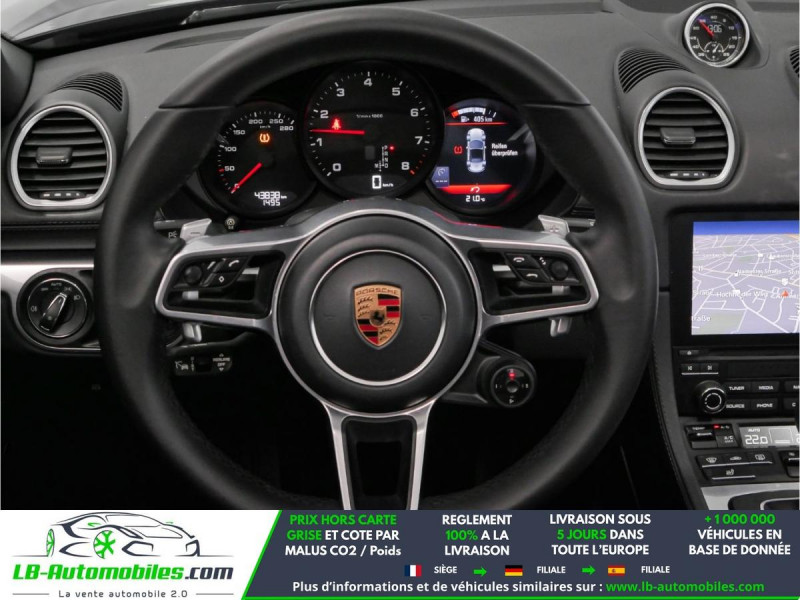 Porsche Boxster T 2.0i 300 ch PDK  occasion � Beaupuy - photo n�6