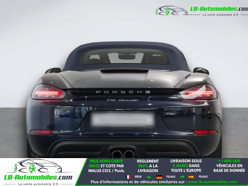 Porsche Boxster T 2.0i 300 ch PDK  occasion � Beaupuy - photo n�5