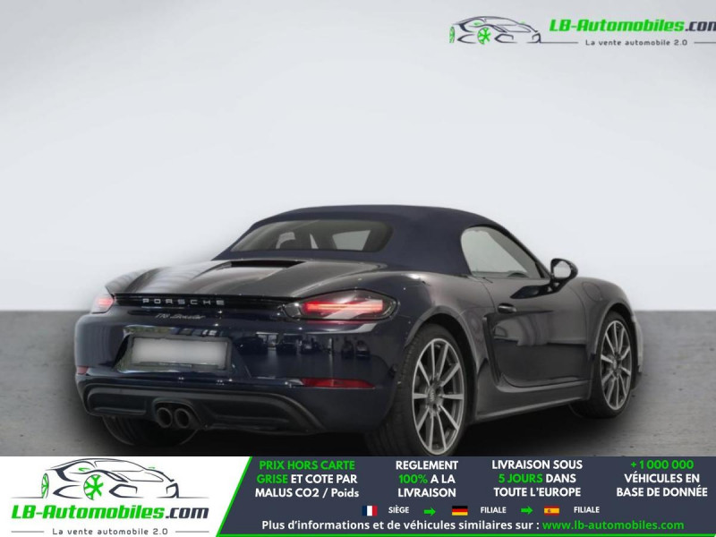 Porsche Boxster T 2.0i 300 ch PDK  occasion � Beaupuy - photo n�3