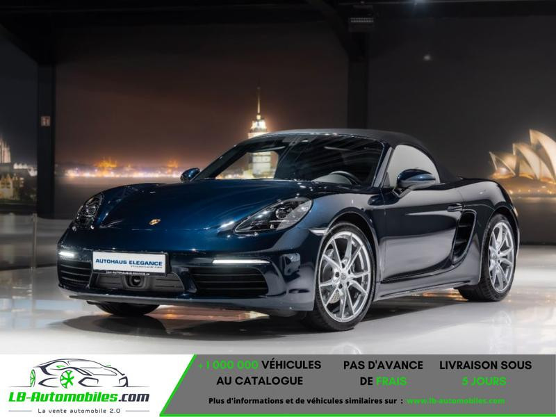 Porsche Boxster T 2.0i 300 ch PDK  occasion  Beaupuy - photo n9