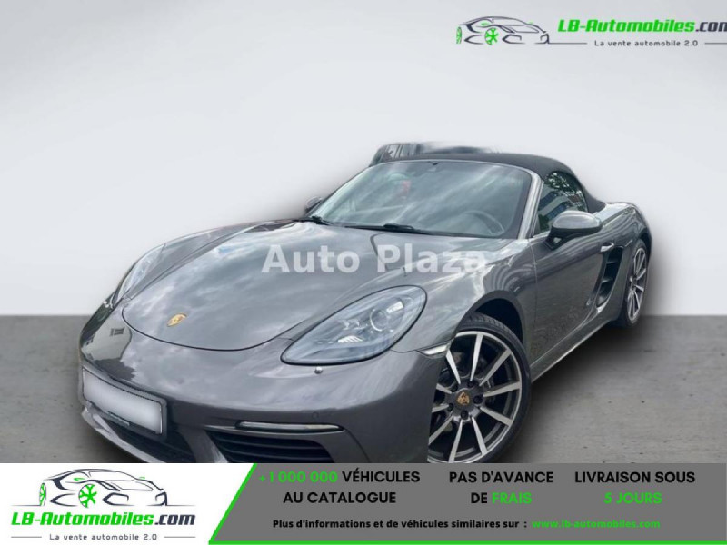 Porsche Boxster T 2.0i 300 ch PDK 2016 - photo n°2 Porsche Boxster T 2.0i 300 ch PDK  occasion à Beaupuy - photo n°2