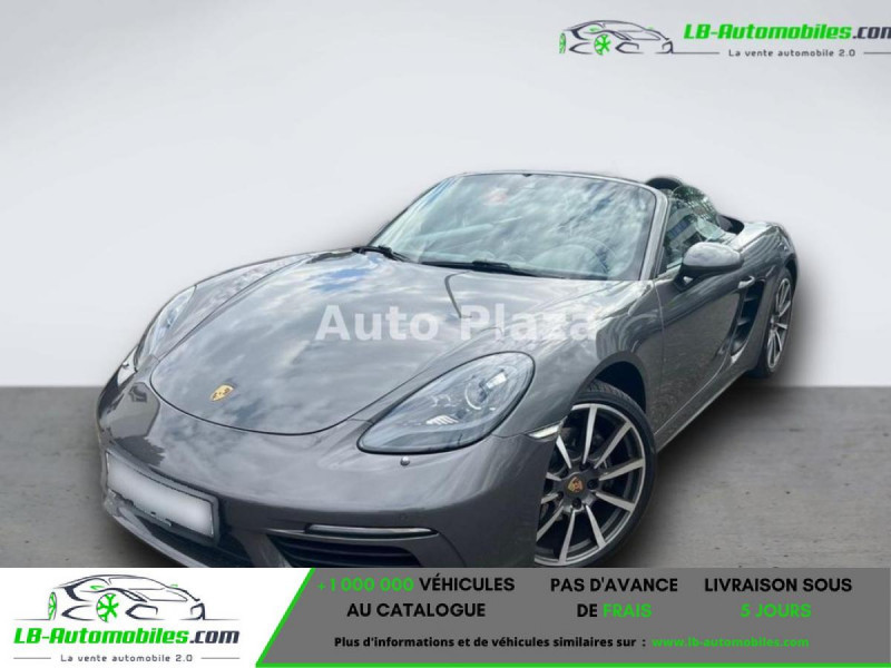 Porsche Boxster T 2.0i 300 ch PDK 2016 Porsche Boxster T 2.0i 300 ch PDK  occasion à Beaupuy