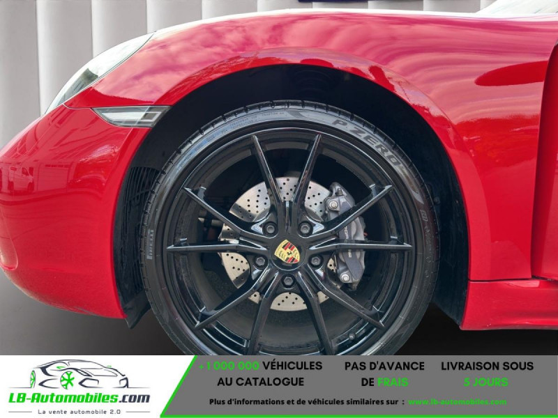 Porsche Boxster T 2.0i 300 ch PDK  occasion � Beaupuy - photo n�8