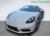 Porsche Boxster occasion année 2018 boite Automatique Annonce Porsche Boxster occasion Essence T 2.0i 300 ch PDK à Beaupuy