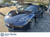 Porsche Boxster occasion année 2017 boite Automatique Annonce Porsche Boxster occasion Essence T 2.0i 300 ch PDK à L'Union