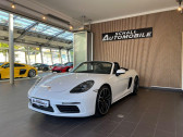Porsche Boxster occasion année 2017 boite Automatique Annonce Porsche Boxster occasion Essence T 2.0i 300 ch PDK à L'Union