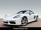 Porsche Boxster occasion année 2021 boite Automatique Annonce Porsche Boxster occasion Essence T 2.0i 300 ch PDK à L'Union