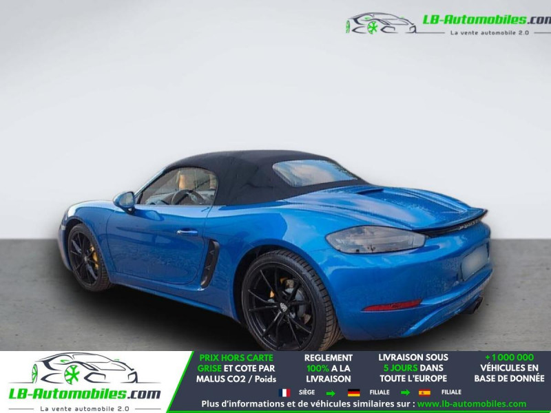 Porsche Boxster T 2.0i 300 ch  occasion � Beaupuy - photo n�4