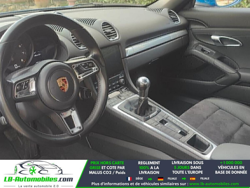 Porsche Boxster T 2.0i 300 ch  occasion � Beaupuy - photo n�3