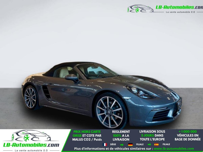 Porsche Boxster T 2.0i 300 ch  occasion � Beaupuy - photo n�2