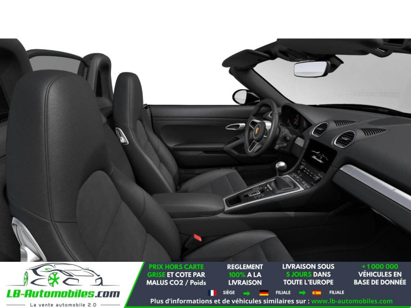 Porsche Boxster T 2.0i 300 ch  occasion � Beaupuy - photo n�3