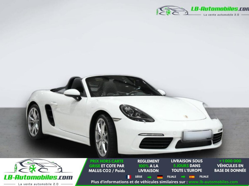 Porsche Boxster T 2.0i 300 ch  occasion � Beaupuy - photo n�2