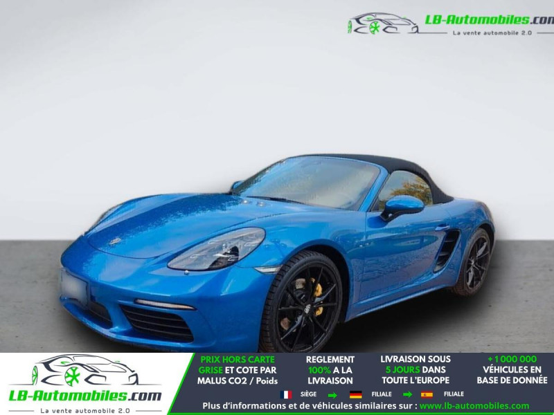 Porsche Boxster T 2.0i 300 ch  occasion � Beaupuy - photo n�2
