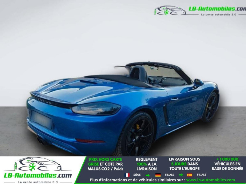 Porsche Boxster T 2.0i 300 ch  occasion � Beaupuy