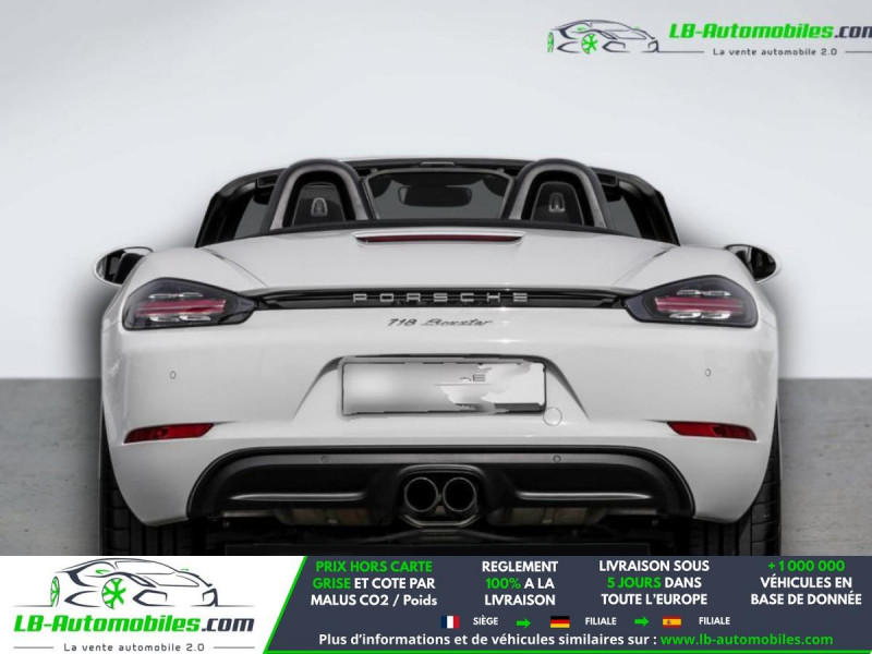 Porsche Boxster T 2.0i 300 ch  occasion � Beaupuy - photo n�4