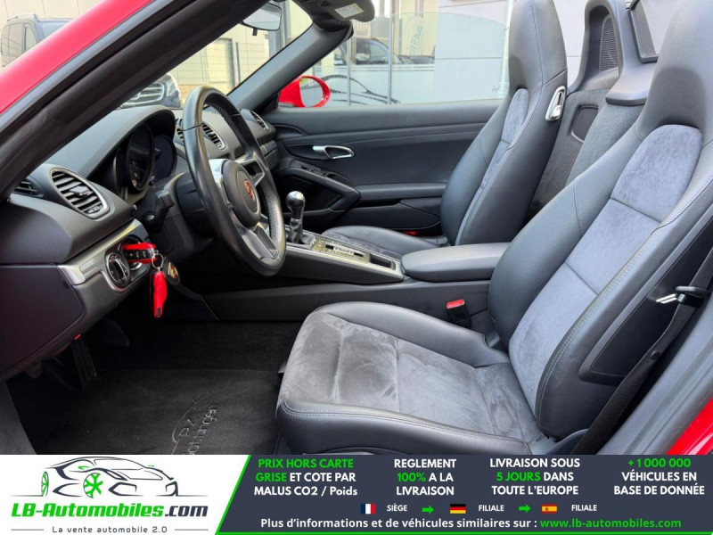 Porsche Boxster T 2.0i 300 ch  occasion � Beaupuy - photo n�5