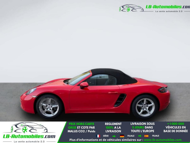 Porsche Boxster T 2.0i 300 ch  occasion � Beaupuy - photo n�4