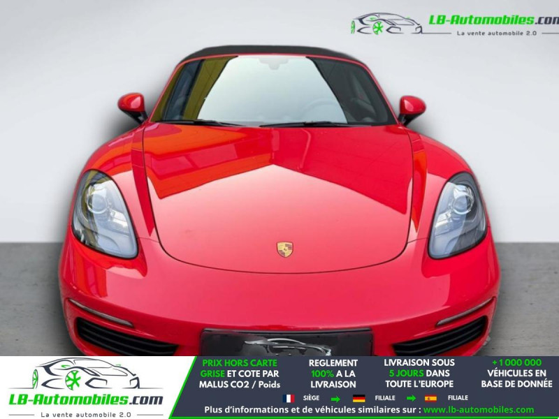 Porsche Boxster T 2.0i 300 ch  occasion � Beaupuy - photo n�3